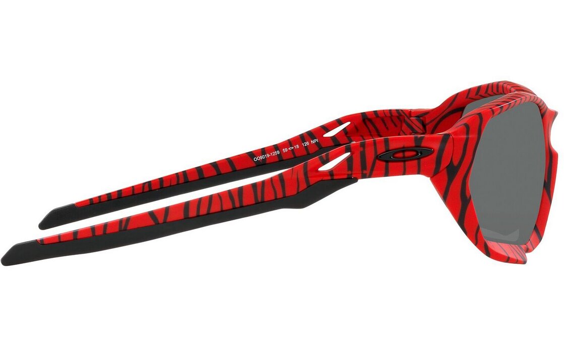 Oakley Plazma Red Tiger/Prizm Black