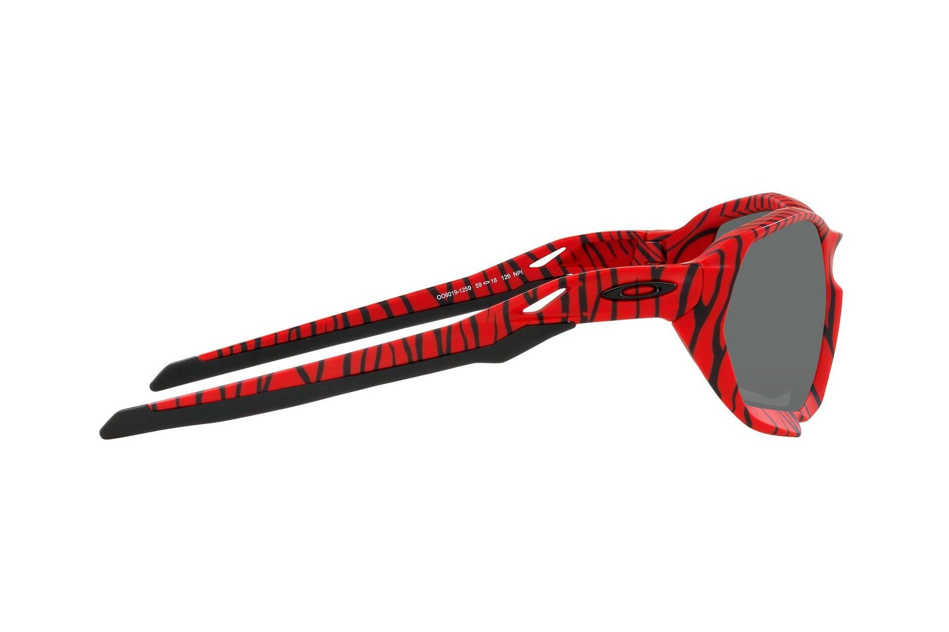 Oakley Plazma Red Tiger/Prizm Black