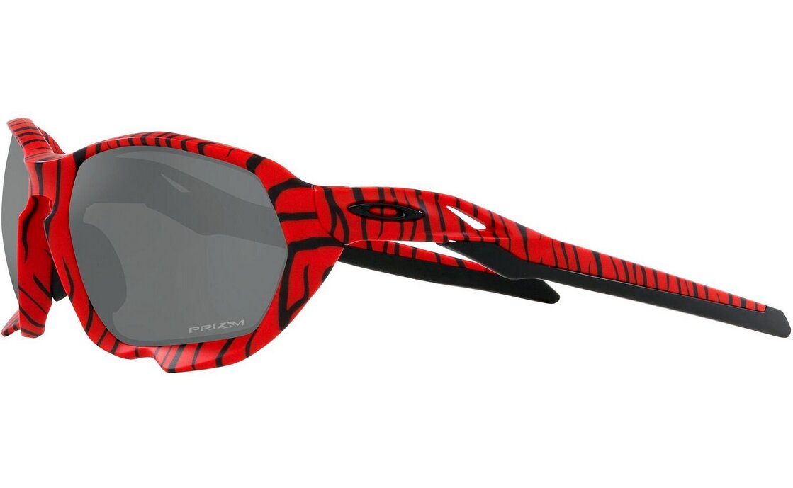 Oakley Plazma Red Tiger/Prizm Black