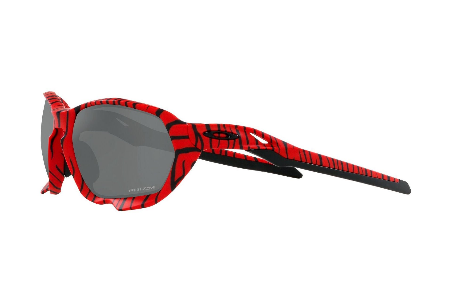 Oakley Plazma Red Tiger/Prizm Black