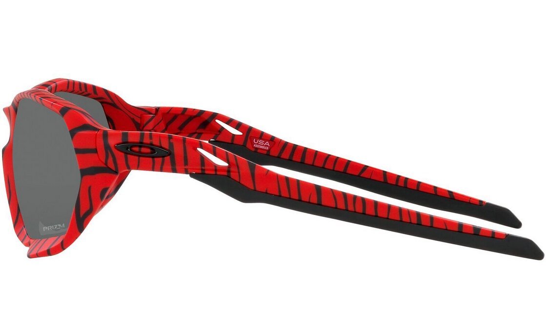 Oakley Plazma Red Tiger/Prizm Black