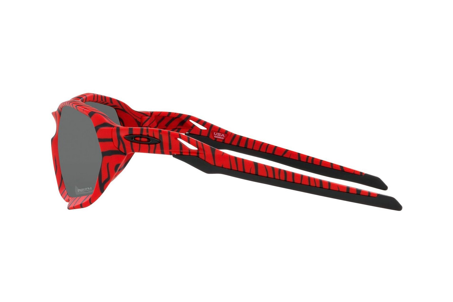 Oakley Plazma Red Tiger/Prizm Black
