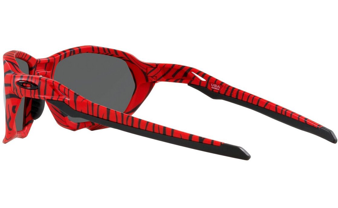 Oakley Plazma Red Tiger/Prizm Black