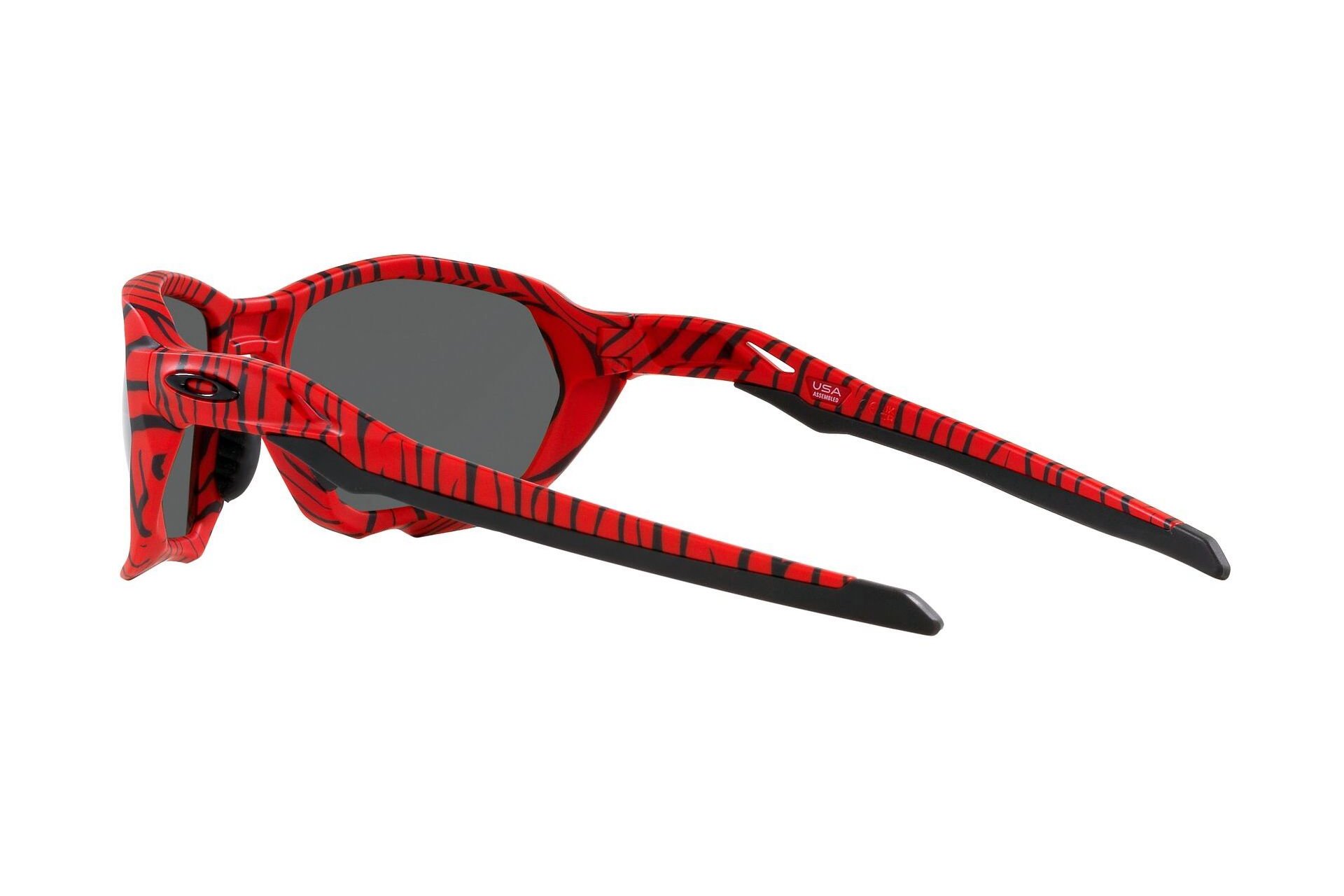 Oakley Plazma Red Tiger/Prizm Black