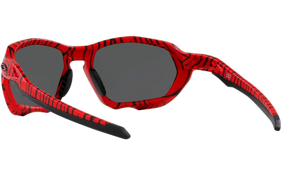 Oakley Plazma Red Tiger/Prizm Black