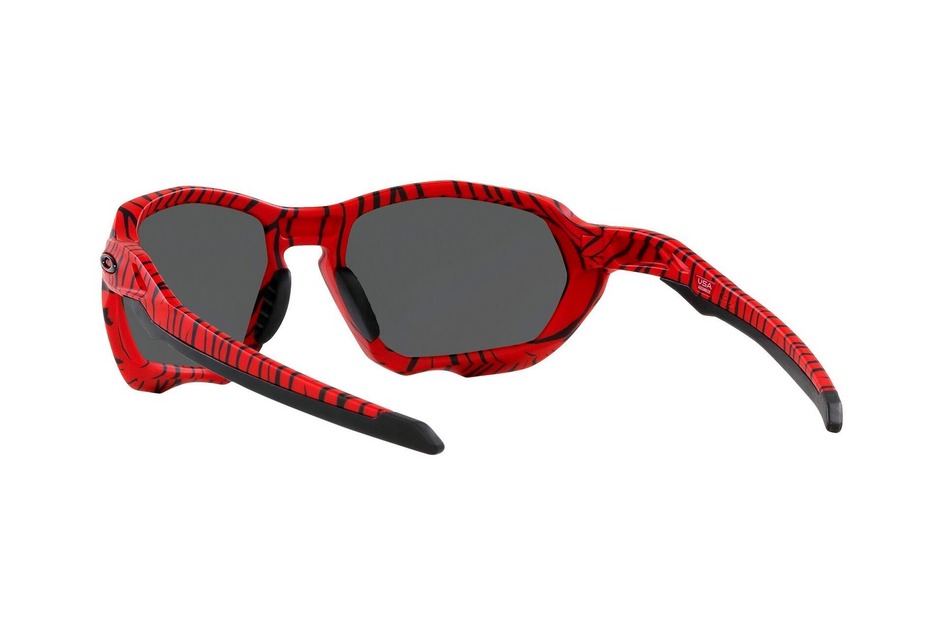 Oakley Plazma Red Tiger/Prizm Black