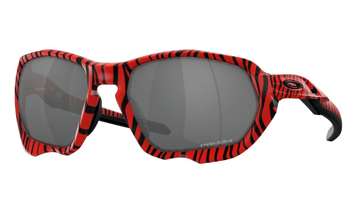 Oakley Plazma Red Tiger/Prizm Black