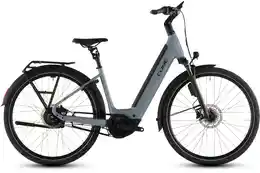 Cube Supreme Hybrid Deluxe SLX 600 - 600 Wh - 28 Zoll - Tiefeinsteiger - 2026