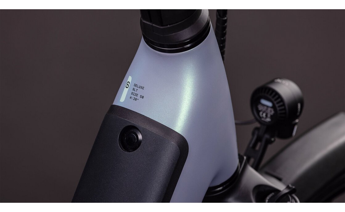 Cube Supreme Hybrid Deluxe SLX 600 - 600 Wh - 28 Zoll - Tiefeinsteiger - 2026