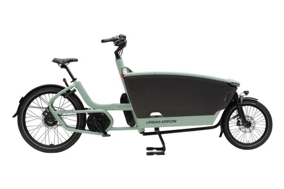 Urban Arrow - Urban Arrow FamilyNext Advanced - 545 Wh - 26 Zoll - Long John - 2025