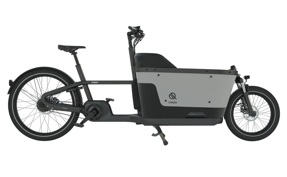 Carqon Cruise Smart E2 - 800 Wh - 20 Zoll - Long John - 2026