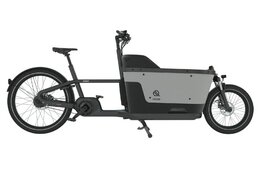 Carqon Cruise Smart E2 - 800 Wh - 20 Zoll - Long John - 2026