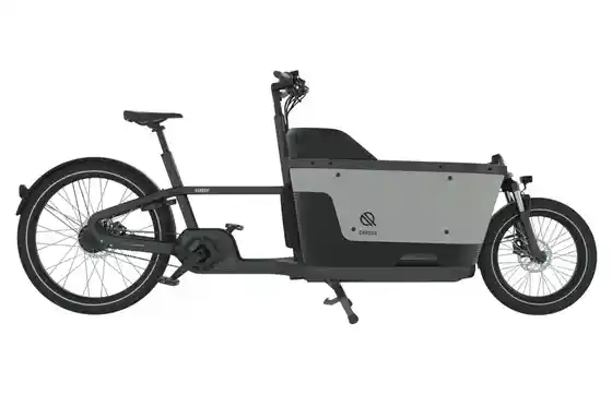 Aluminium - Lastenfahrräder - Carqon Cruise Smart E2 - 800 Wh - 20 Zoll - Long John - 2026