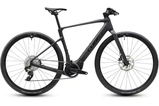 Schwarz - E-Bike Cross - Cube Nulane Hybrid C:62 SLX 400X - 400 Wh - 28 Zoll - Diamant - 2027
