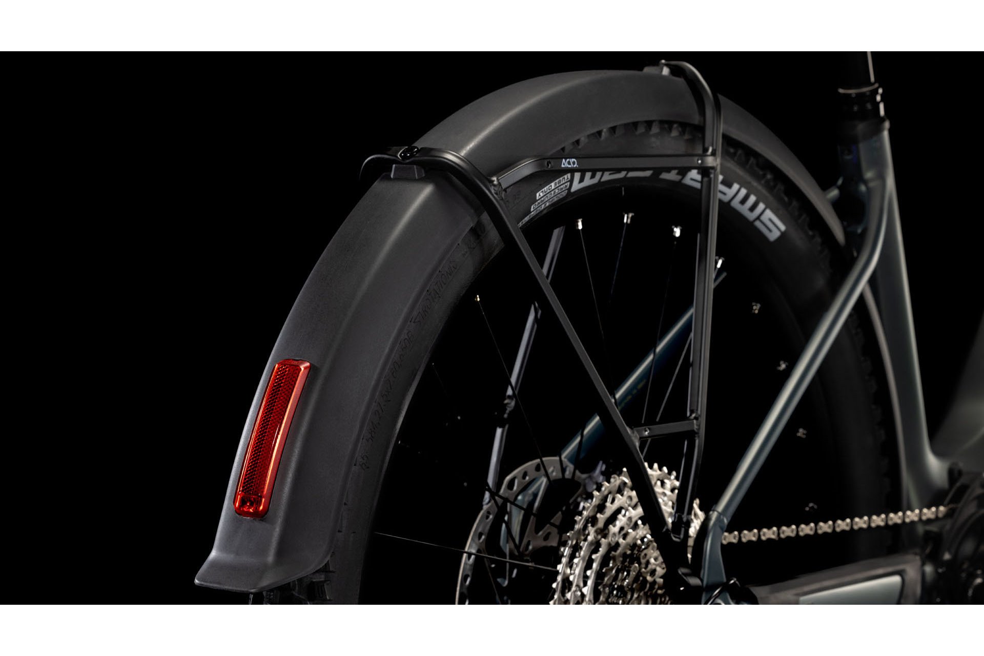 Cube Reaction Hybrid SLX 800 Allroad - 800 Wh - 27,5 Zoll - Tiefeinsteiger - 2025