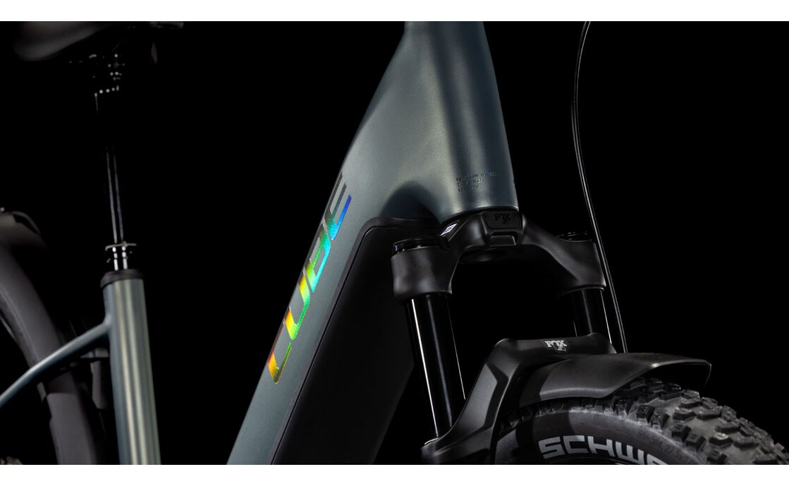 Cube Reaction Hybrid SLX 800 Allroad - 800 Wh - 27,5 Zoll - Tiefeinsteiger - 2025