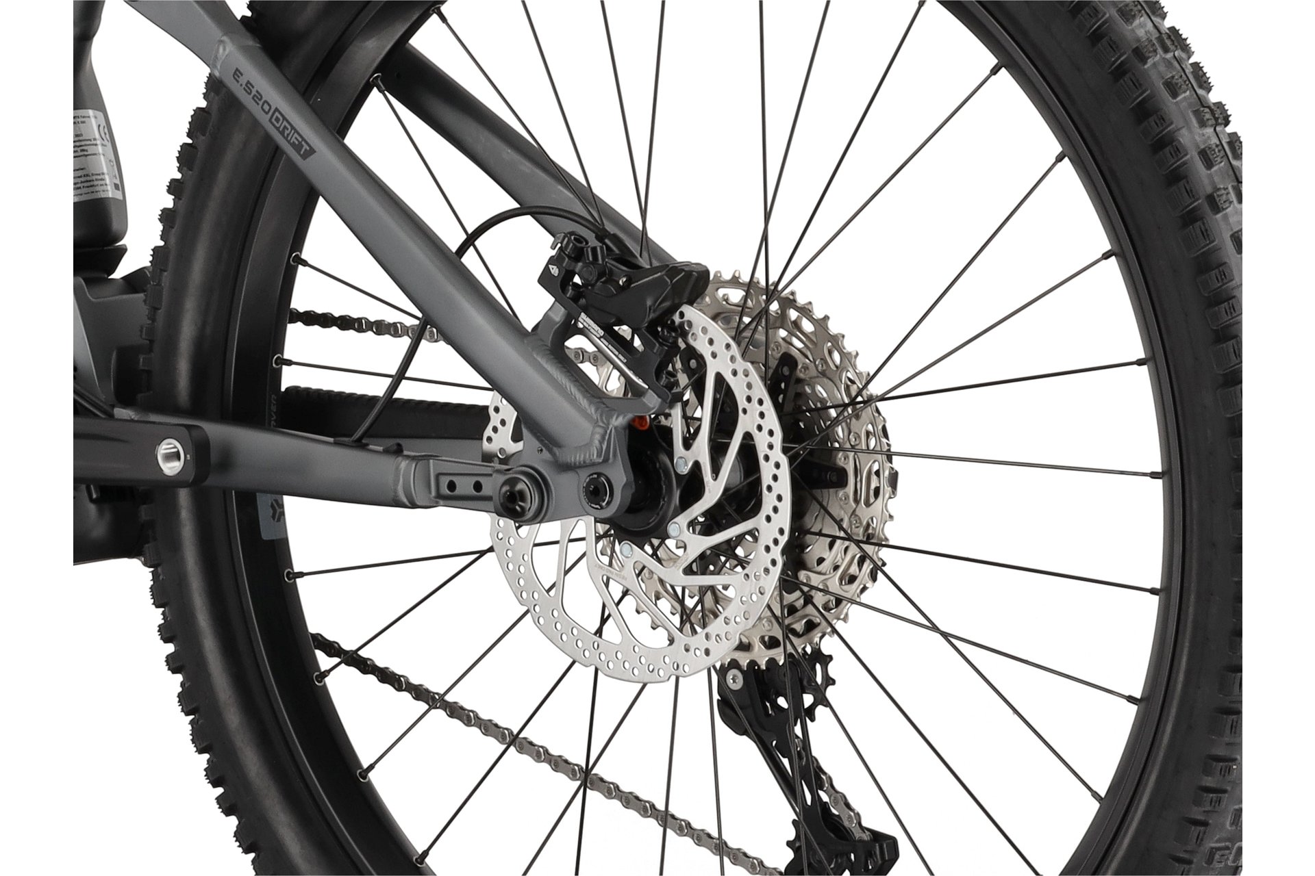 Carver Drift E.520 - B-Ware - 625 Wh - 29 Zoll - Fully