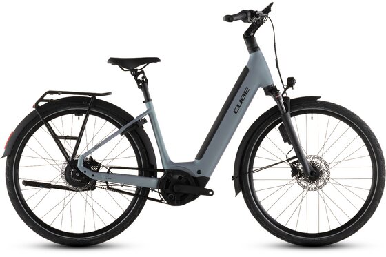Damen - Fahrräder - Cube Supreme Hybrid Deluxe SLX 600 - 600 Wh - 28 Zoll - Tiefeinsteiger - 2026