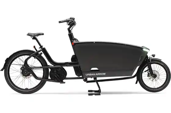 Aluminium - Long John - Urban Arrow FamilyNext Pro 85Nm - 800 Wh - 26 Zoll - Long John - 2026