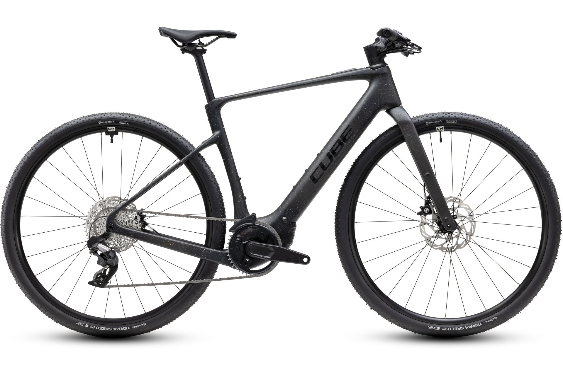 Cube Nulane Hybrid C:62 SLX 400X - 400 Wh - 28 Zoll - Diamant - 2027