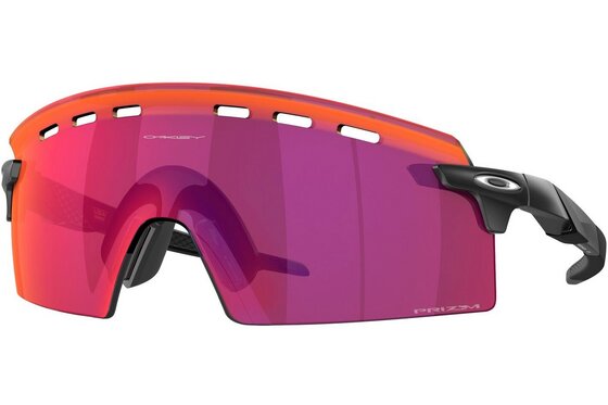 Oakley - Fahrradbrillen - Oakley Encoder Strike Vented Matte Black/Prizm Road