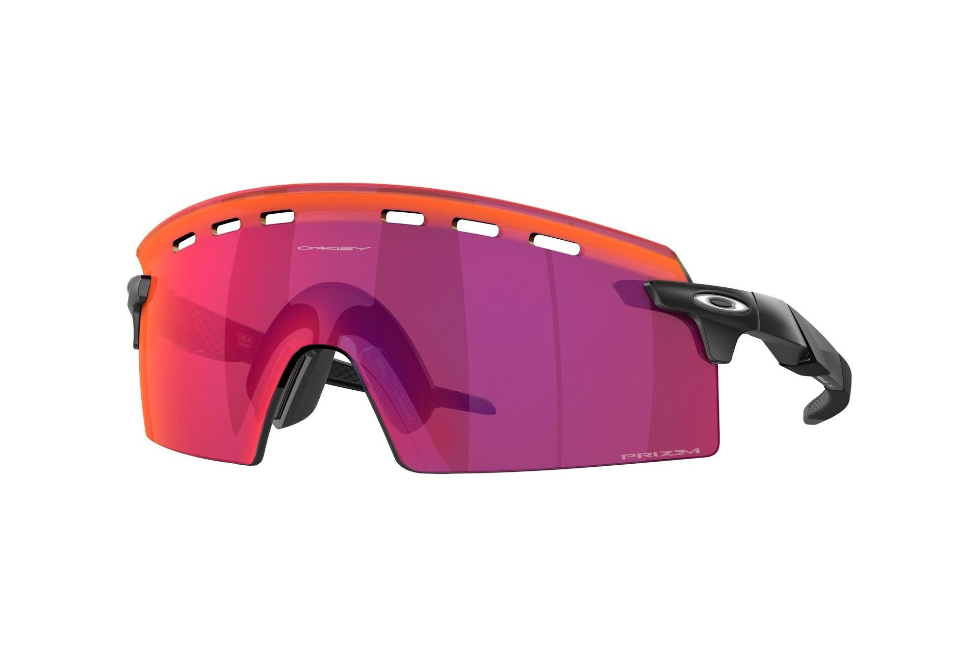 Oakley Encoder Strike Vented Matte Black/Prizm Road