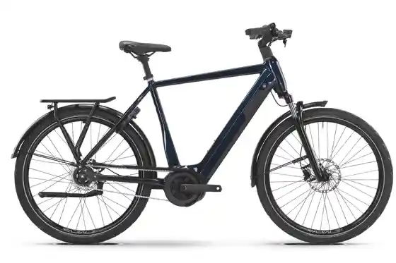 E-Bike Trekking - GREENS Carlton F750 - 750 Wh - 27,5 Zoll - Diamant