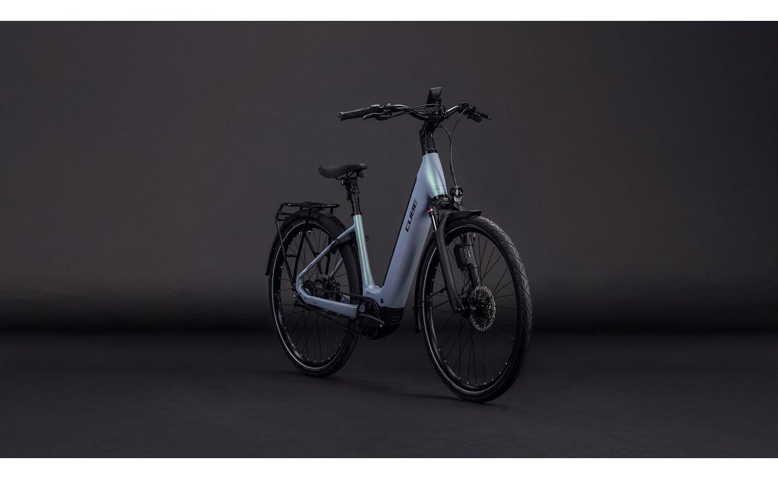 Cube Supreme Hybrid Deluxe SLX 600 - 600 Wh - 28 Zoll - Tiefeinsteiger - 2026