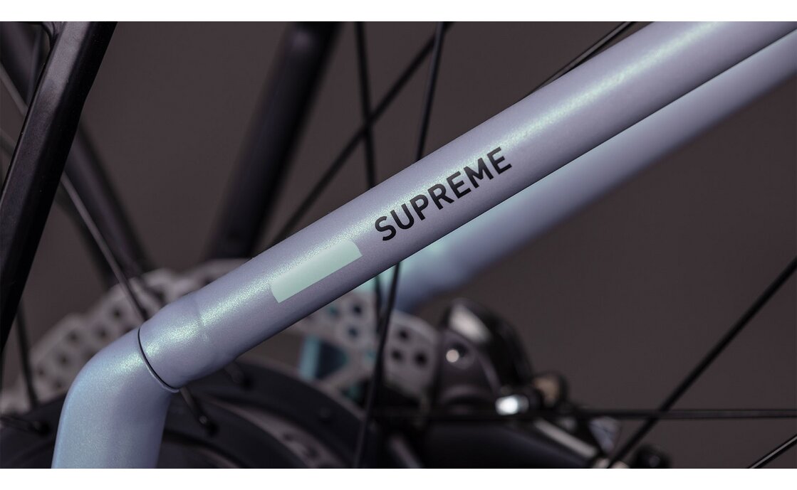 Cube Supreme Hybrid Deluxe SLX 600 - 600 Wh - 28 Zoll - Tiefeinsteiger - 2026