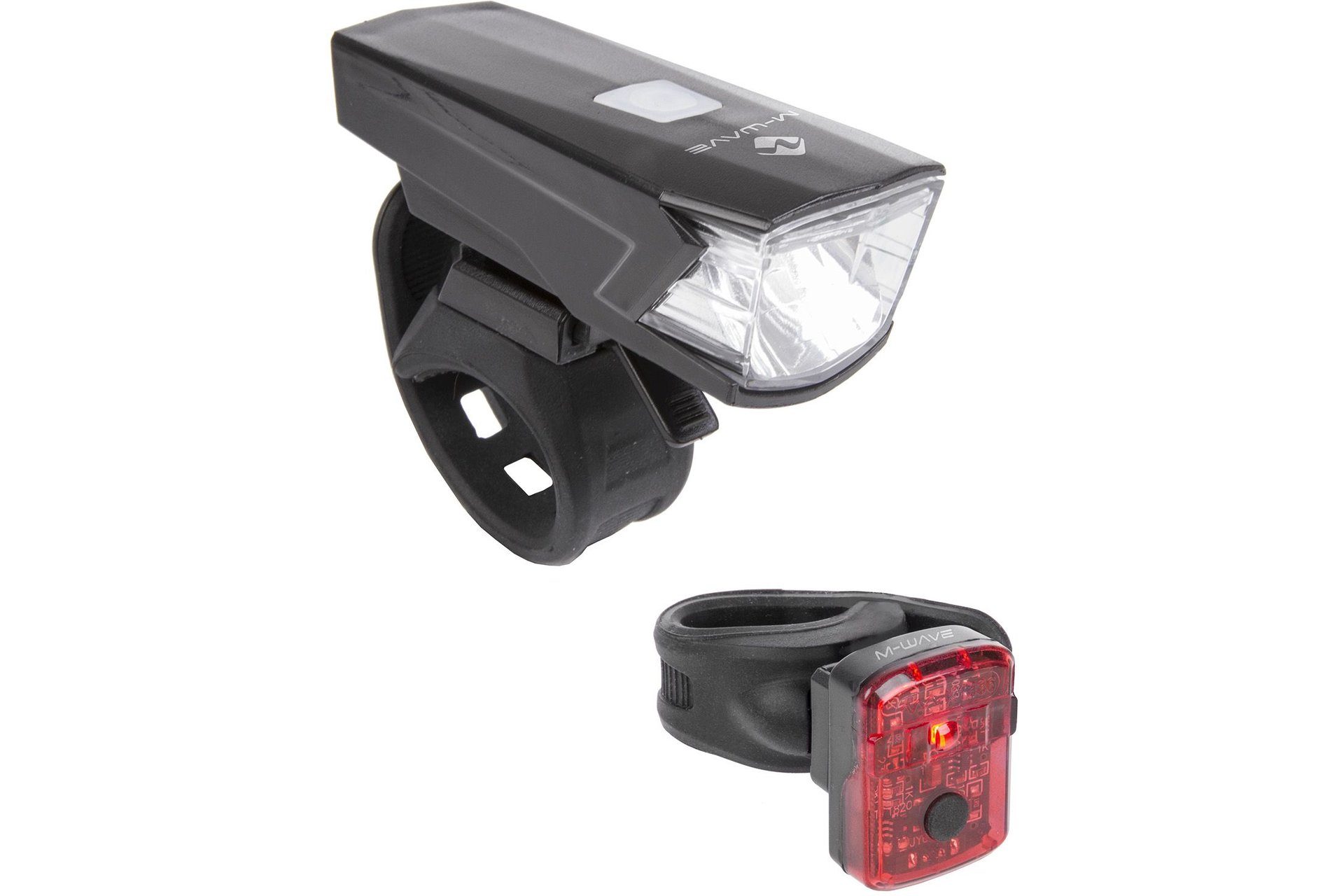 M-Wave Atlas K 15 USB Akku-Beleuchtungsset