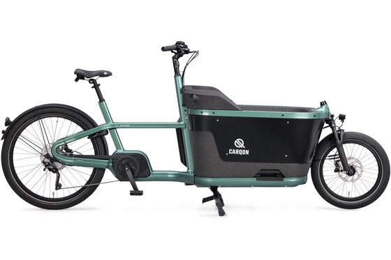 Riemenantrieb - Long-John-E-Bikes - Carqon Cruise Smart E2 - 800 Wh - 20 Zoll - Long John - 2026