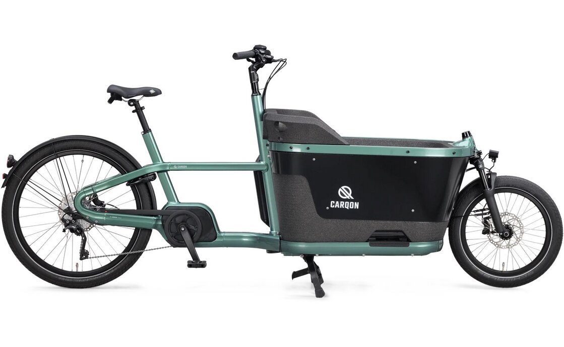 Carqon Cruise Smart E2 - 800 Wh - 20 Zoll - Long John - 2026