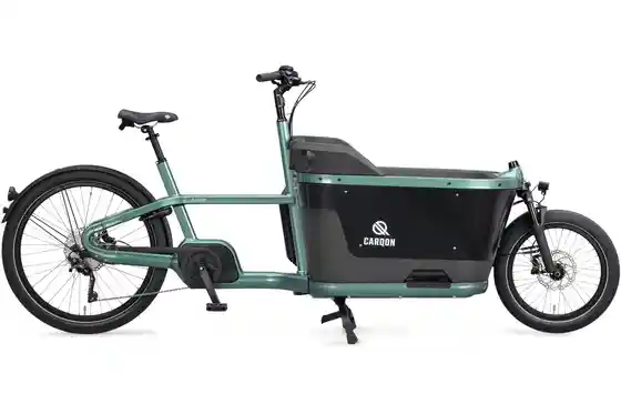 Aluminium - Lastenfahrräder - Carqon Cruise Smart E2 - 800 Wh - 20 Zoll - Long John - 2026