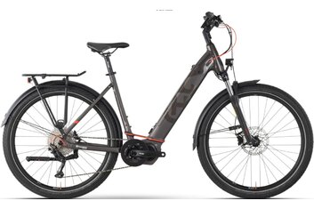 Husqvarna - E-Bike-Pedelec - Husqvarna Gran Tourer 4 - 630 Wh - 2021 - 27,5 Zoll - Tiefeinsteiger