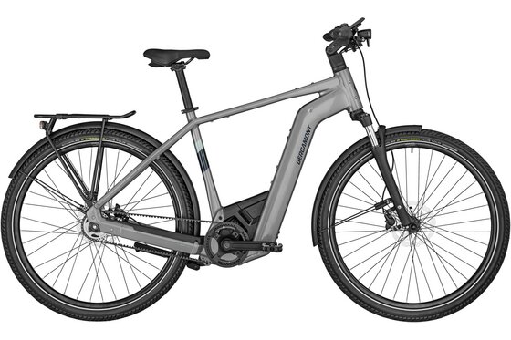 mit Beleuchtung - E-Bike City - Bergamont E-Horizon Elite 7 Belt Gent - 750 Wh - 28 Zoll - Diamant - 2024