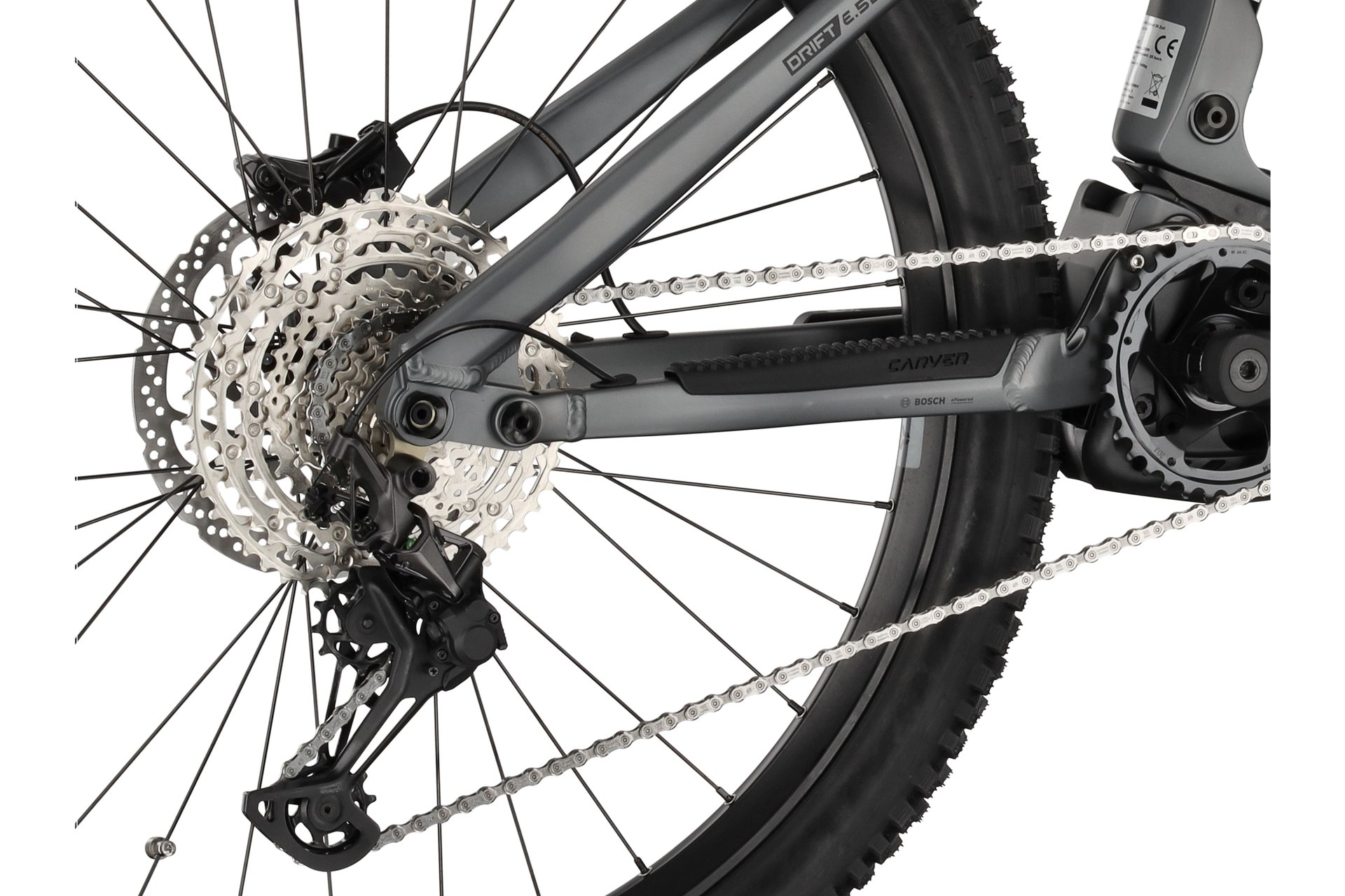 Carver Drift E.520 - B-Ware - 625 Wh - 29 Zoll - Fully