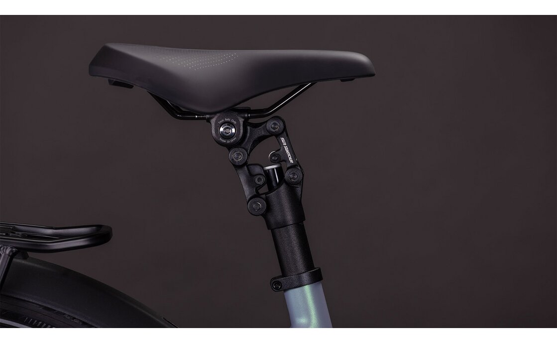 Cube Supreme Hybrid Deluxe SLX 600 - 600 Wh - 28 Zoll - Tiefeinsteiger - 2026