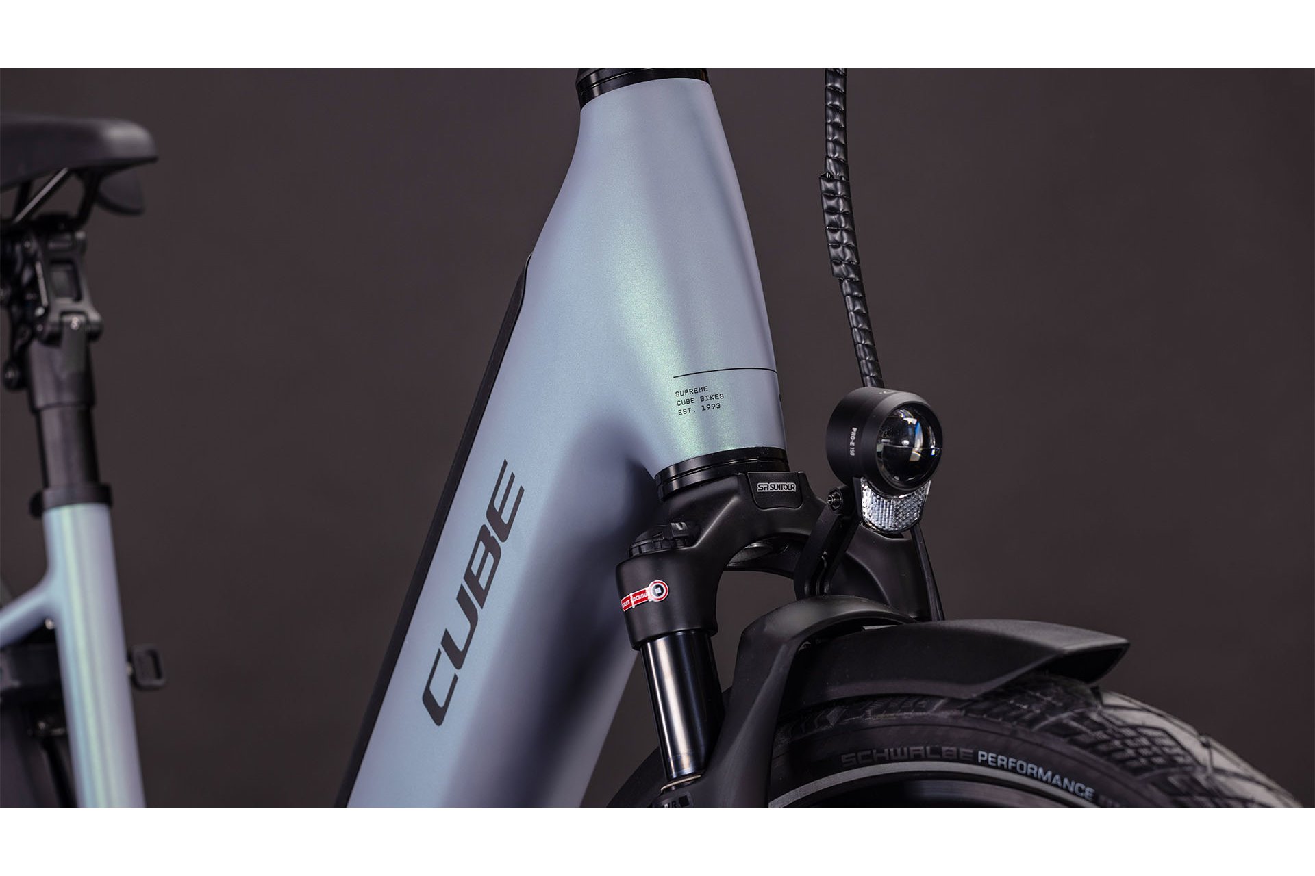 Cube Supreme Hybrid Deluxe SLX 600 - 600 Wh - 28 Zoll - Tiefeinsteiger - 2026