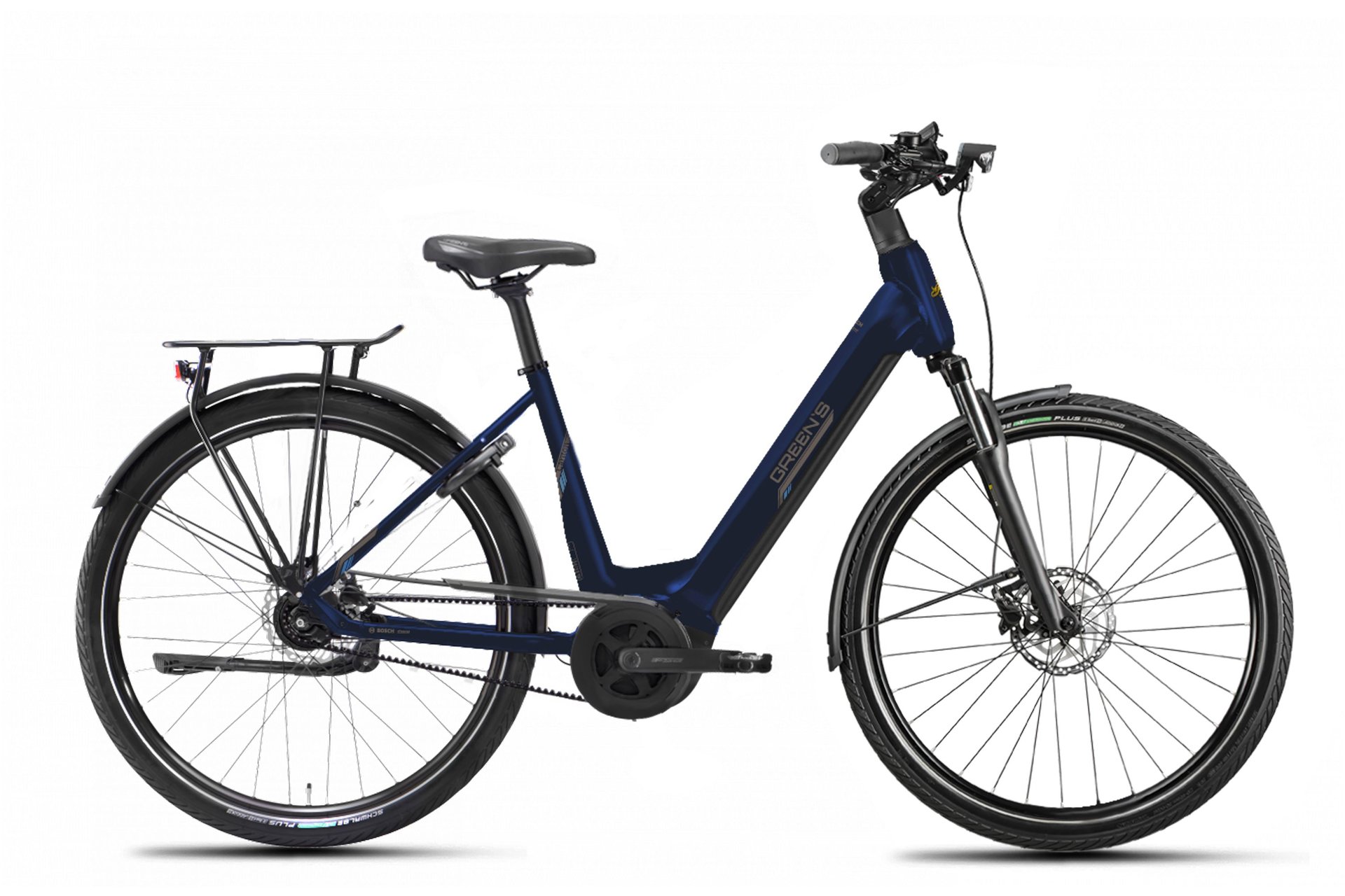 GREENS Carlton F750 - 750 Wh - 27,5 Zoll - Tiefeinsteiger - 2023