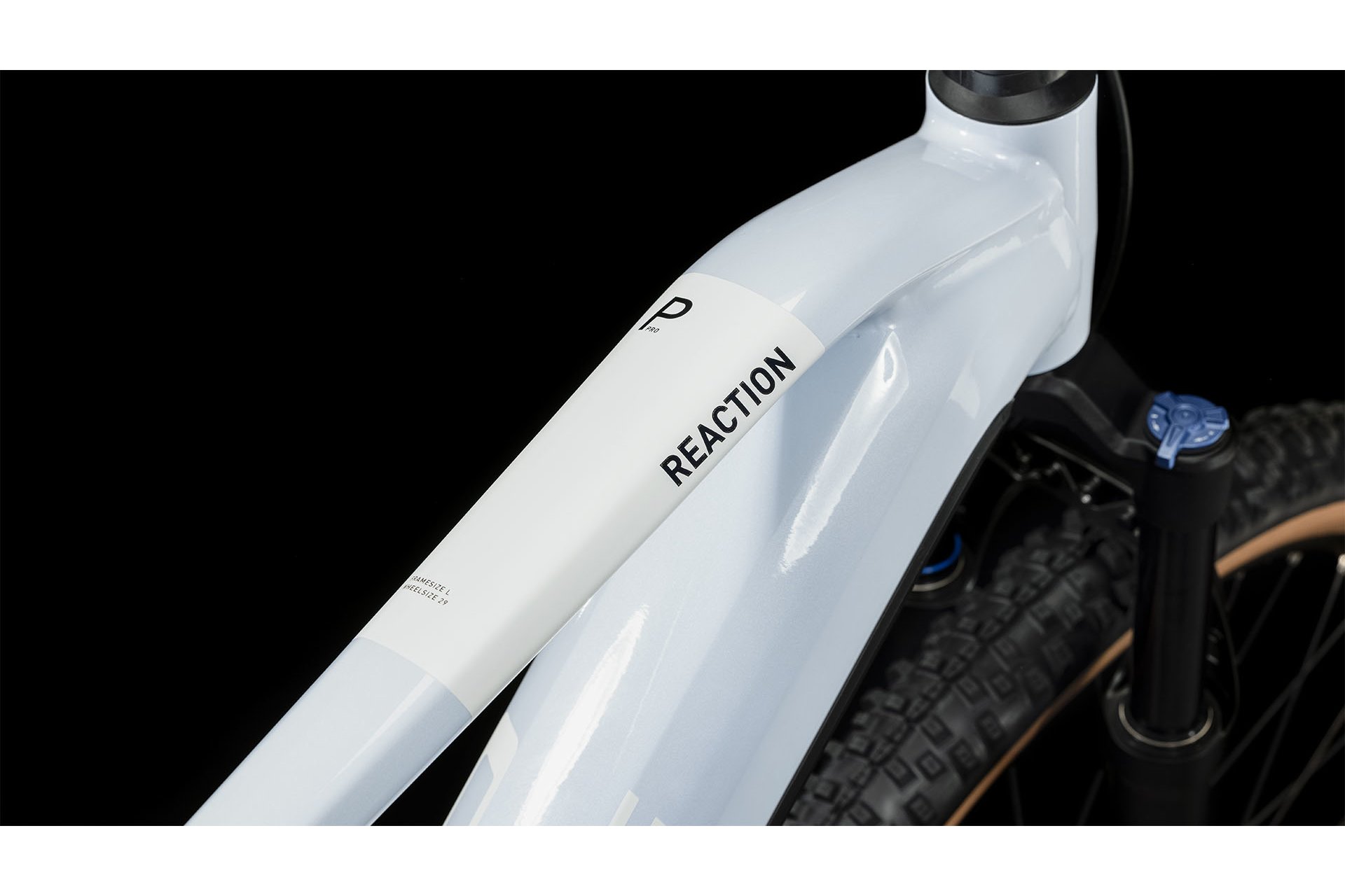 Cube Reaction Hybrid Pro 625 - 625 Wh - 29 Zoll - Diamant