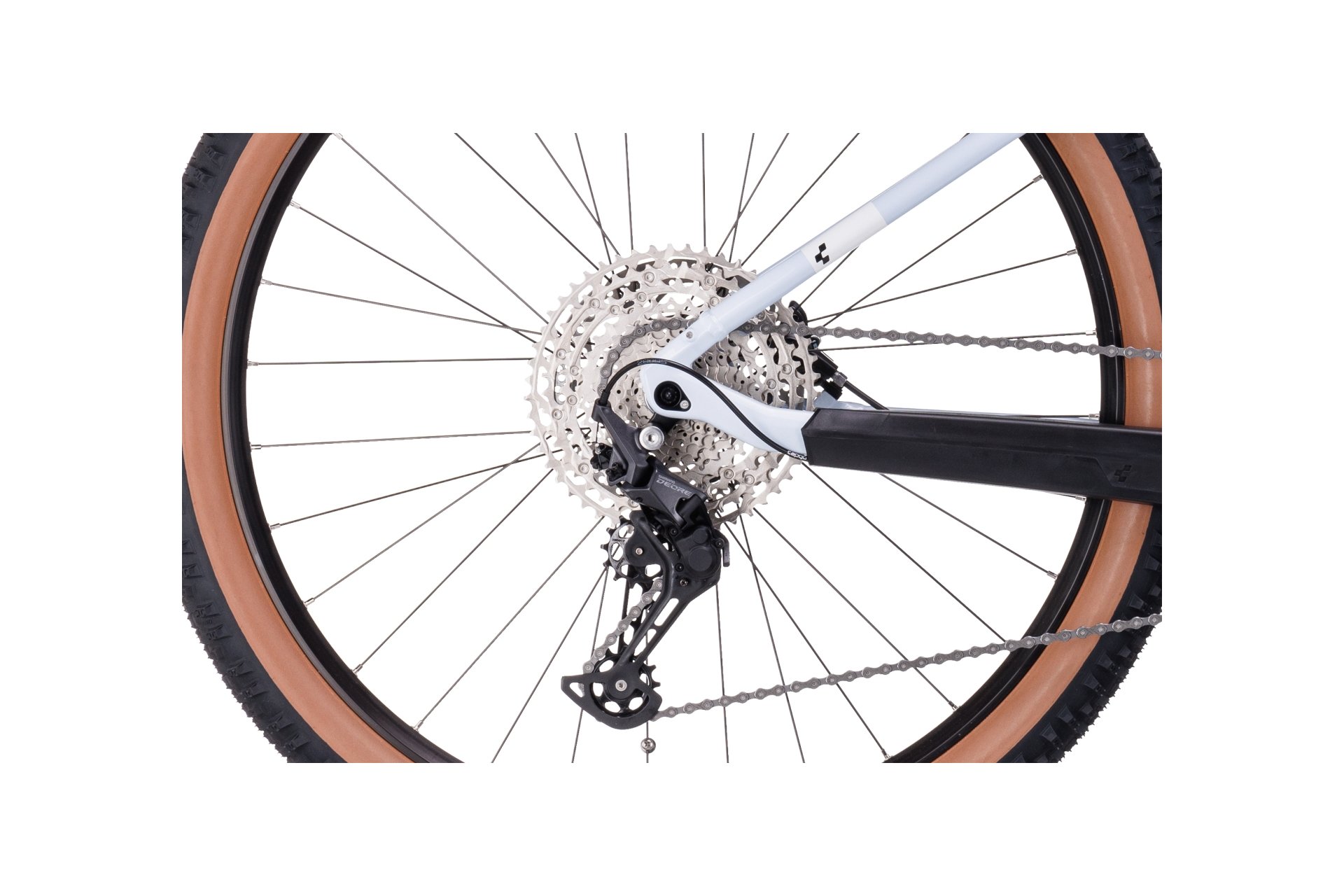 Cube Reaction Hybrid Pro 625 - 625 Wh - 29 Zoll - Diamant