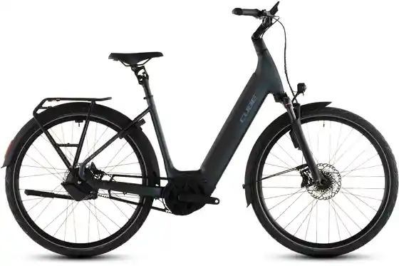 Bosch - E-Bike City - Cube Supreme Hybrid Deluxe SLT 600 - 600 Wh - 28 Zoll - Tiefeinsteiger - 2026
