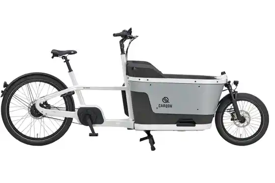 Aluminium - Lastenfahrräder - Carqon Cruise Smart E2 - 800 Wh - 20 Zoll - Long John - 2026
