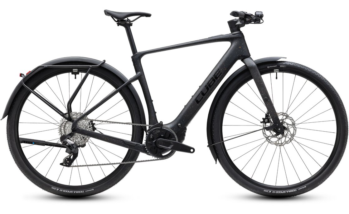 Cube Nulane Hybrid C:62 SLX 400X FE - 400 Wh - 28 Zoll - Diamant - 2027