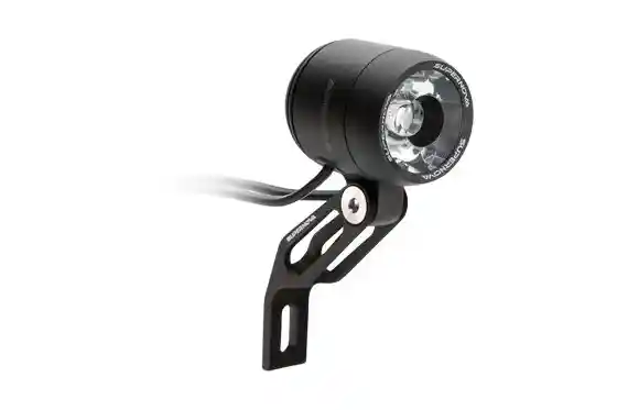 mit Tagfahrlicht - Beleuchtung - Supernova E3 Pure 3 Dynamo Scheinwerfer 6V / 3W