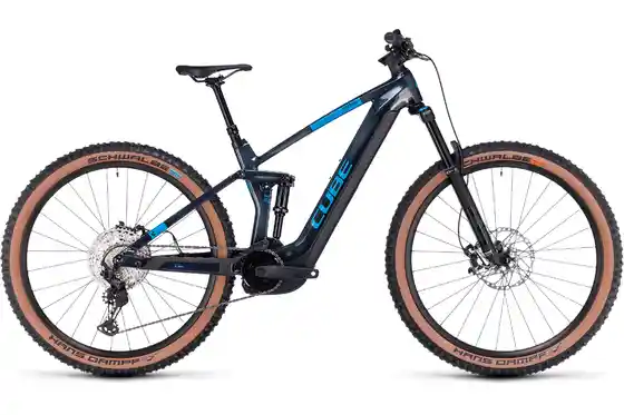 27,5 Zoll - Cube - E-Bike MTB - Cube Stereo Hybrid 140 HPC SLX 750 - 750 Wh - 27,5 Zoll - Fully