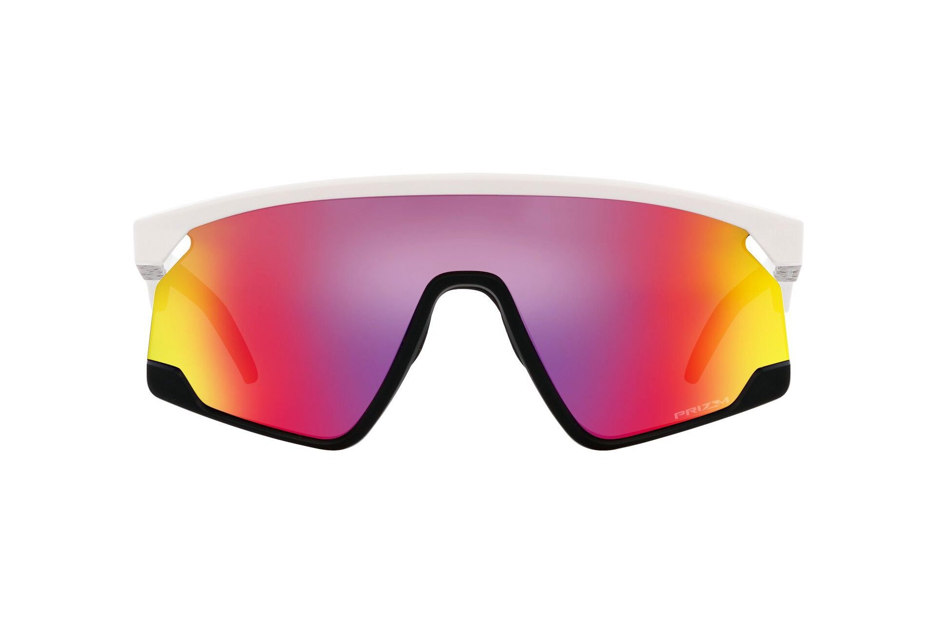 Oakley BXTR Matte White/Prizm Road