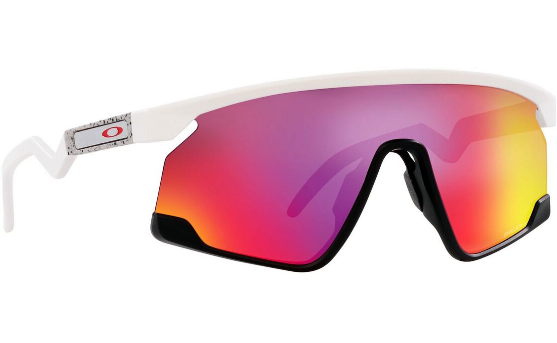 Oakley BXTR Matte White/Prizm Road