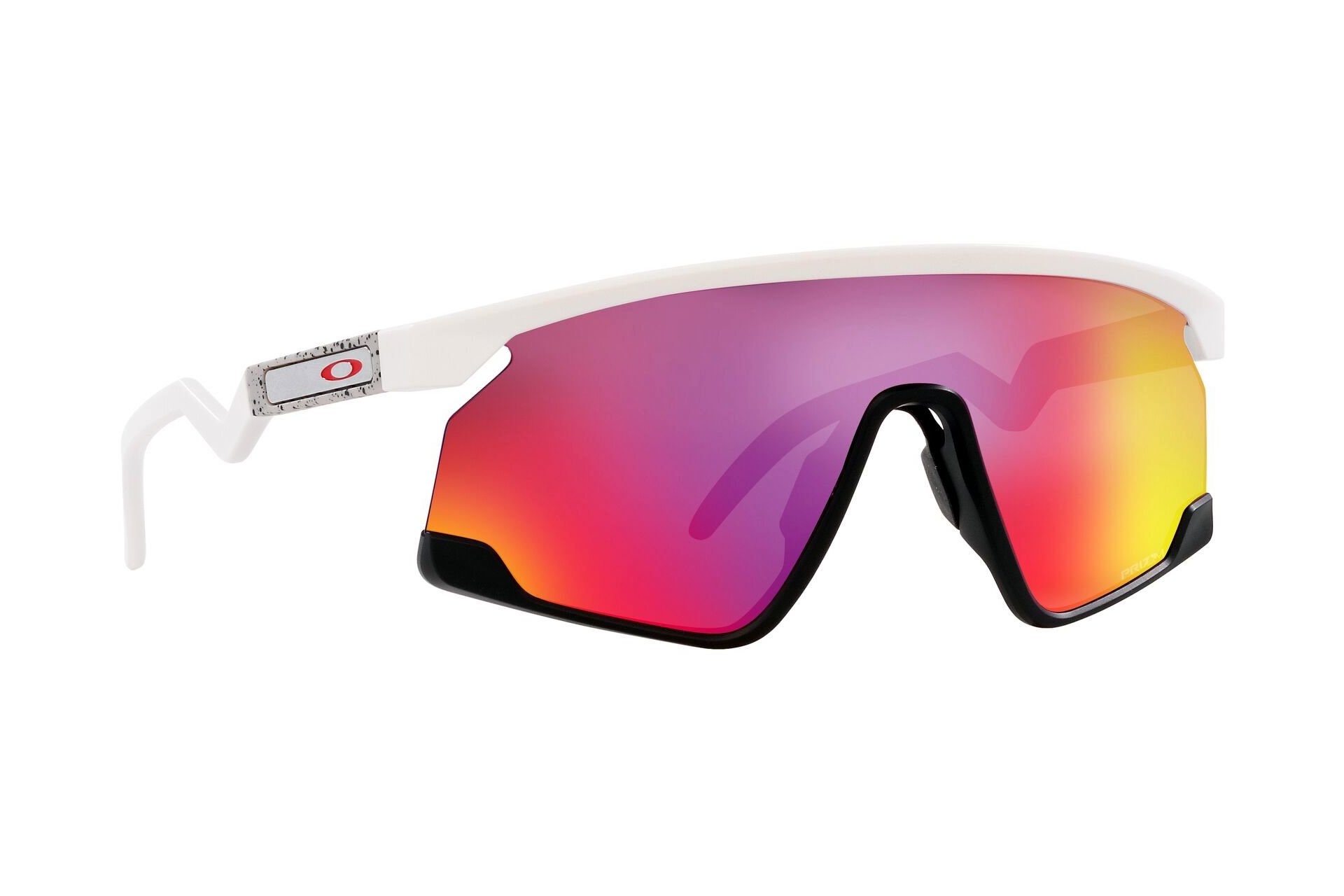 Oakley BXTR Matte White/Prizm Road
