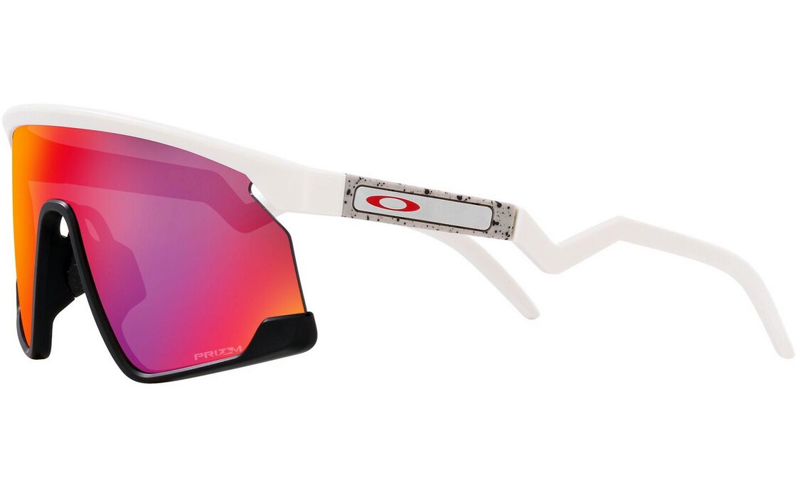 Oakley BXTR Matte White/Prizm Road